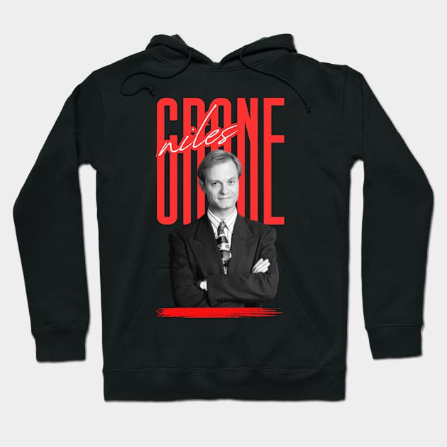 Niles crane///original retro Hoodie by DetikWaktu